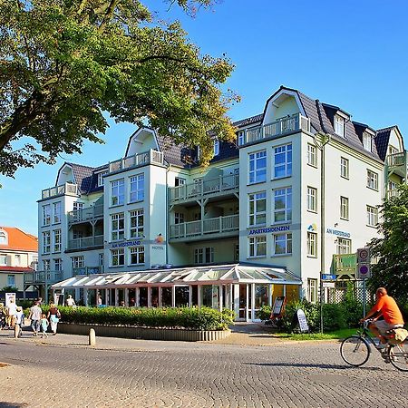 Am Weststrand Aparthotel Kuehlungsborn Exterior foto