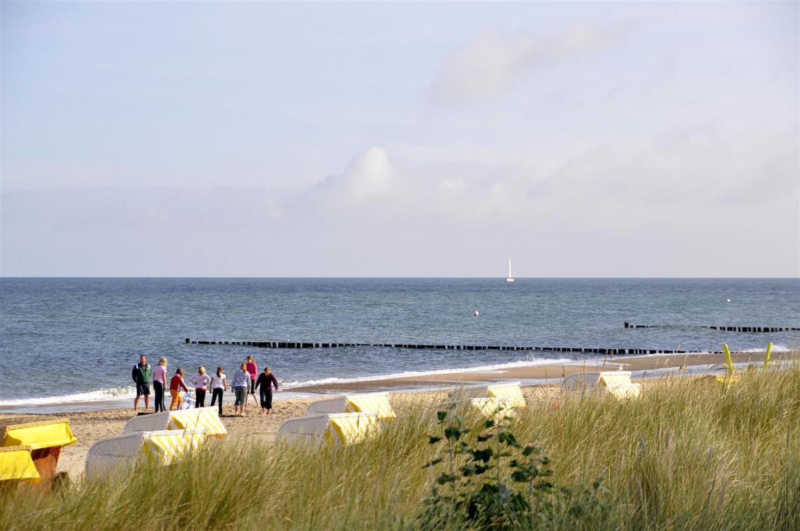 Am Weststrand Aparthotel Kuehlungsborn Exterior foto
