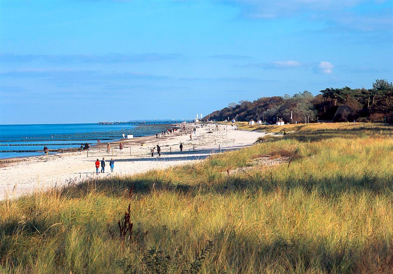 Am Weststrand Aparthotel Kuehlungsborn Exterior foto