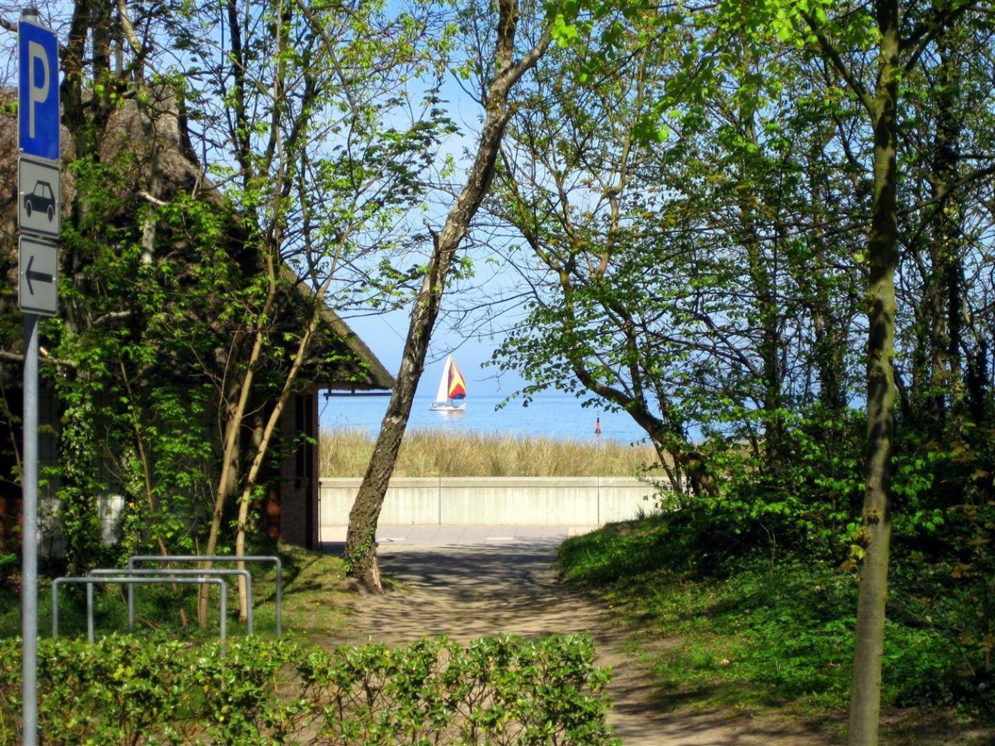 Am Weststrand Aparthotel Kuehlungsborn Exterior foto