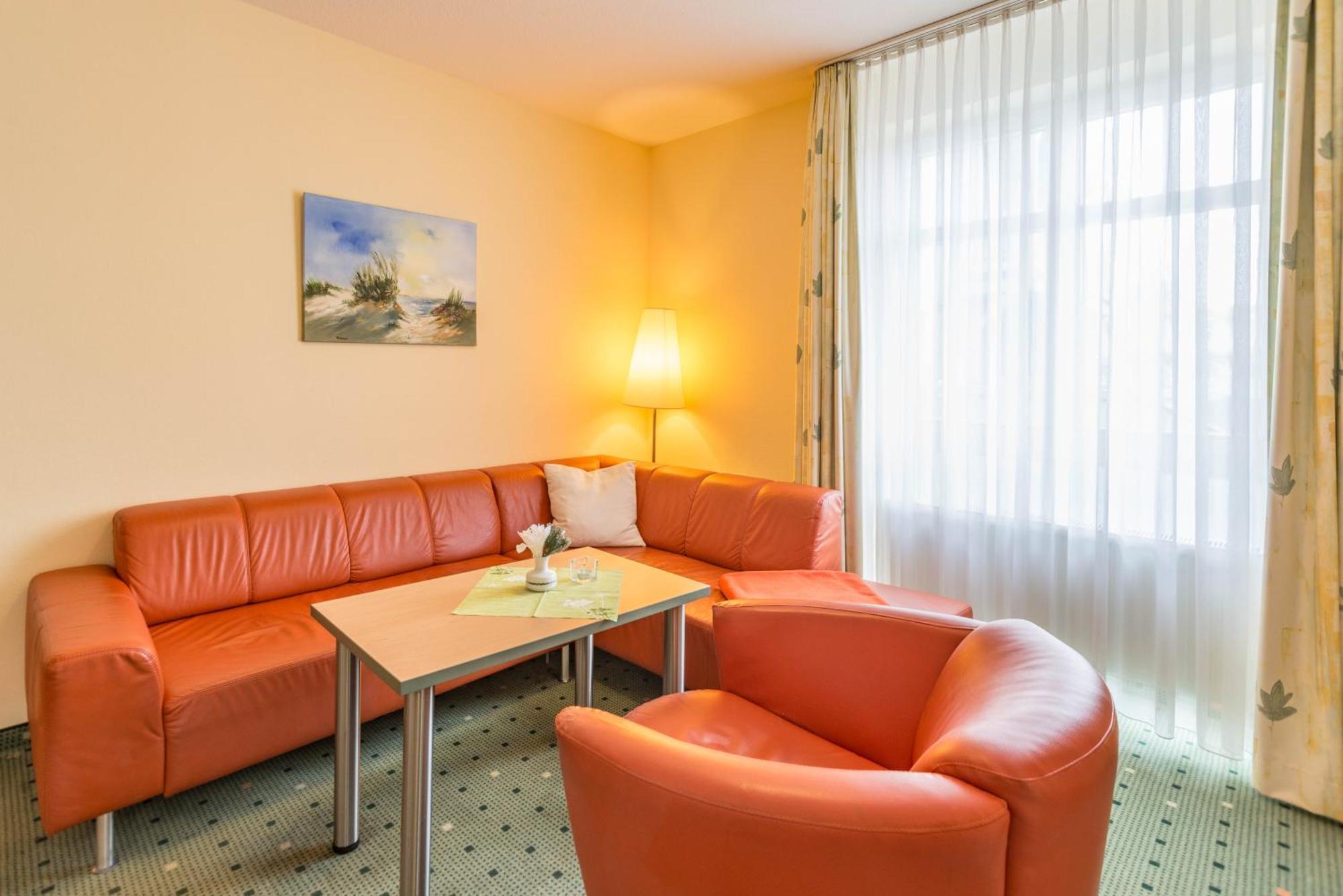 Am Weststrand Aparthotel Kuehlungsborn Exterior foto