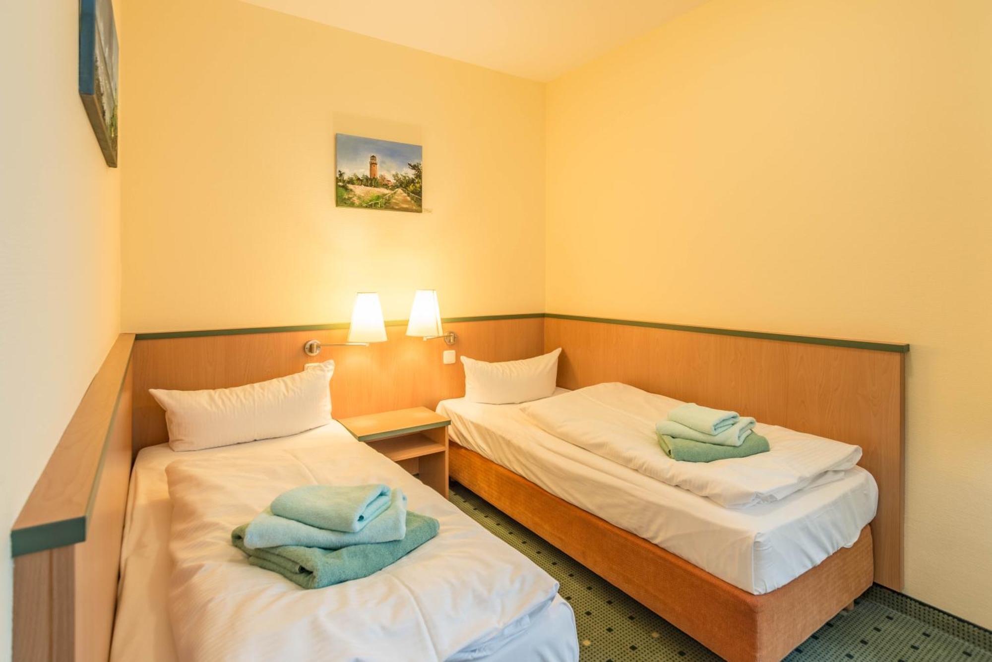 Am Weststrand Aparthotel Kuehlungsborn Exterior foto