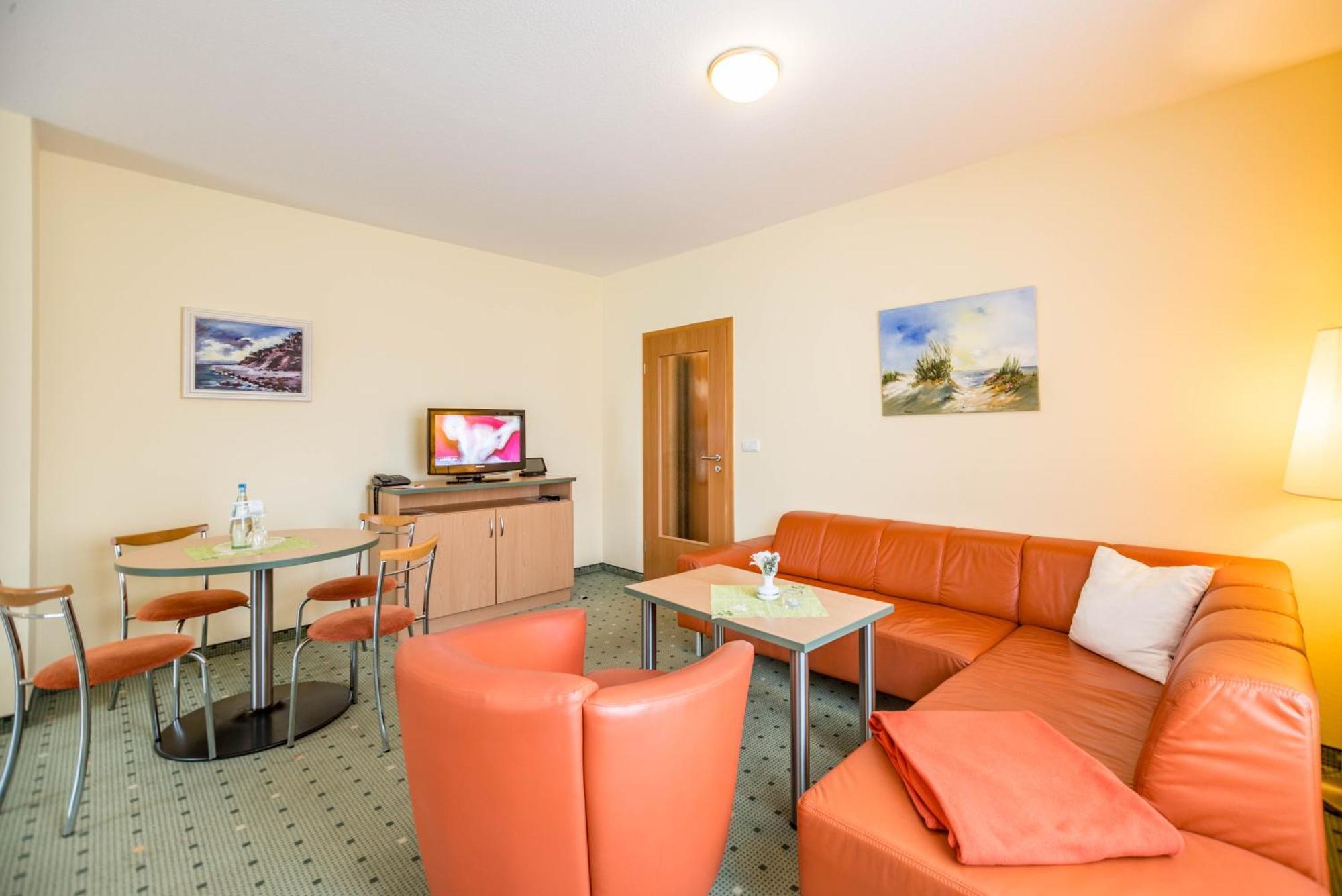 Am Weststrand Aparthotel Kuehlungsborn Exterior foto