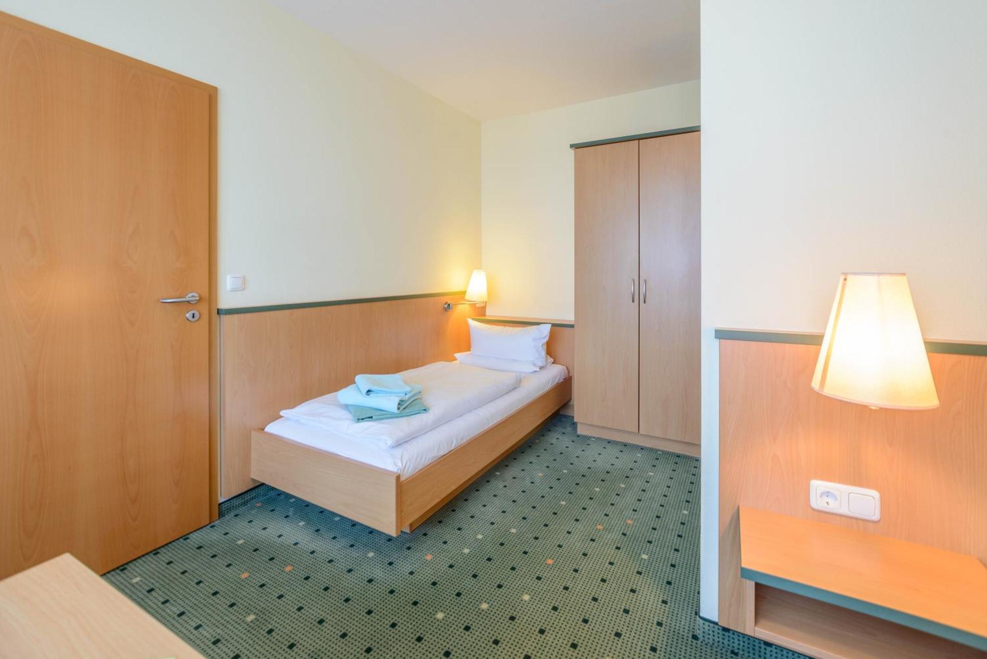 Am Weststrand Aparthotel Kuehlungsborn Exterior foto
