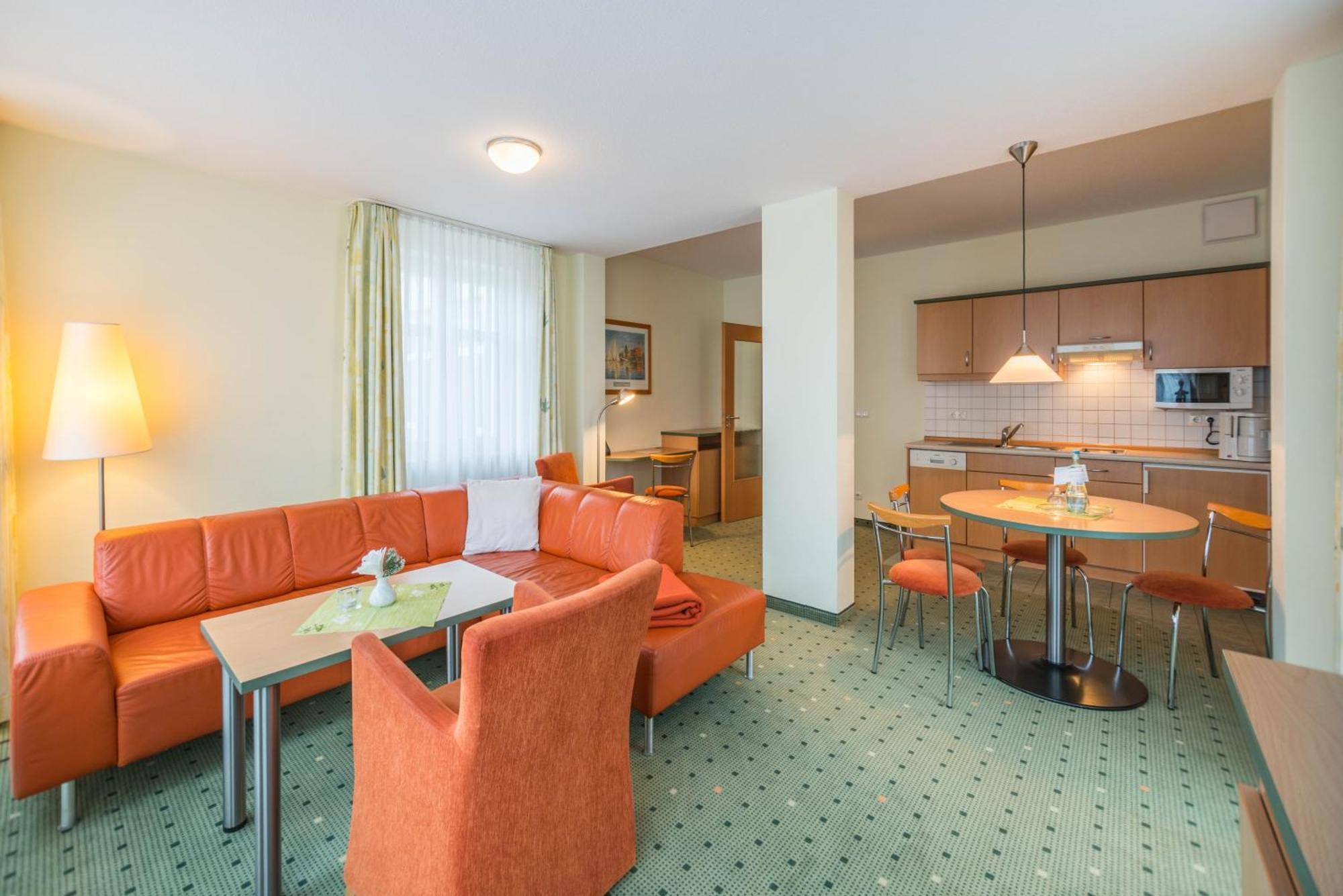 Am Weststrand Aparthotel Kuehlungsborn Exterior foto