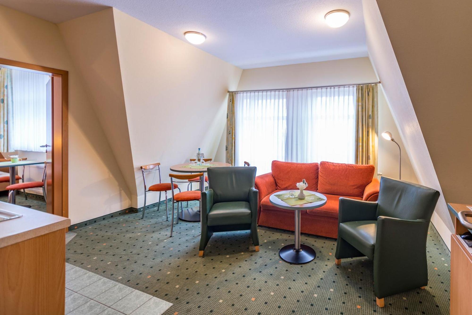 Am Weststrand Aparthotel Kuehlungsborn Exterior foto