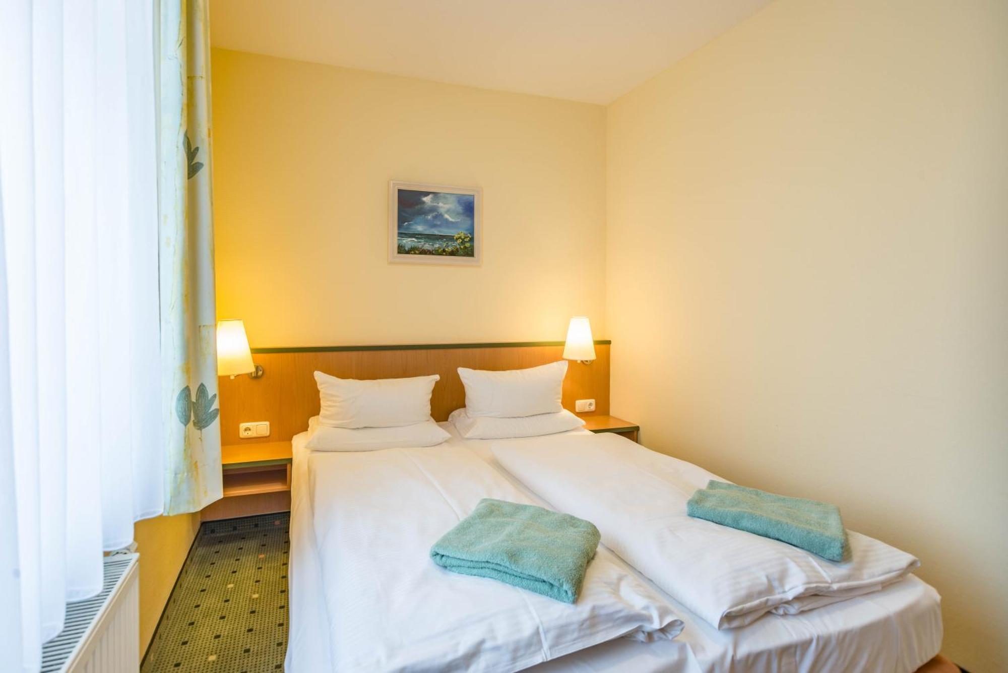 Am Weststrand Aparthotel Kuehlungsborn Exterior foto