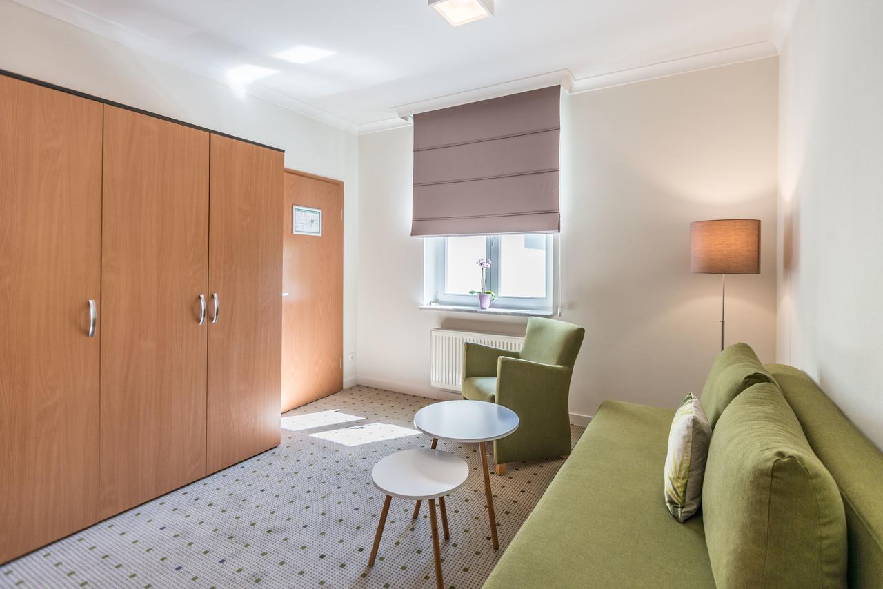 Am Weststrand Aparthotel Kuehlungsborn Exterior foto