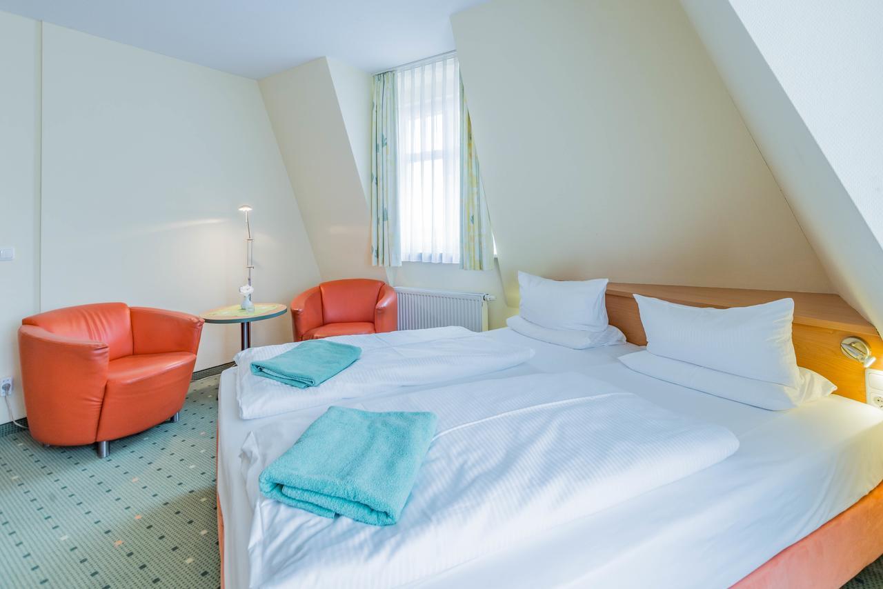 Am Weststrand Aparthotel Kuehlungsborn Exterior foto