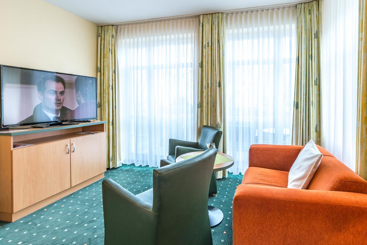 Am Weststrand Aparthotel Kuehlungsborn Exterior foto