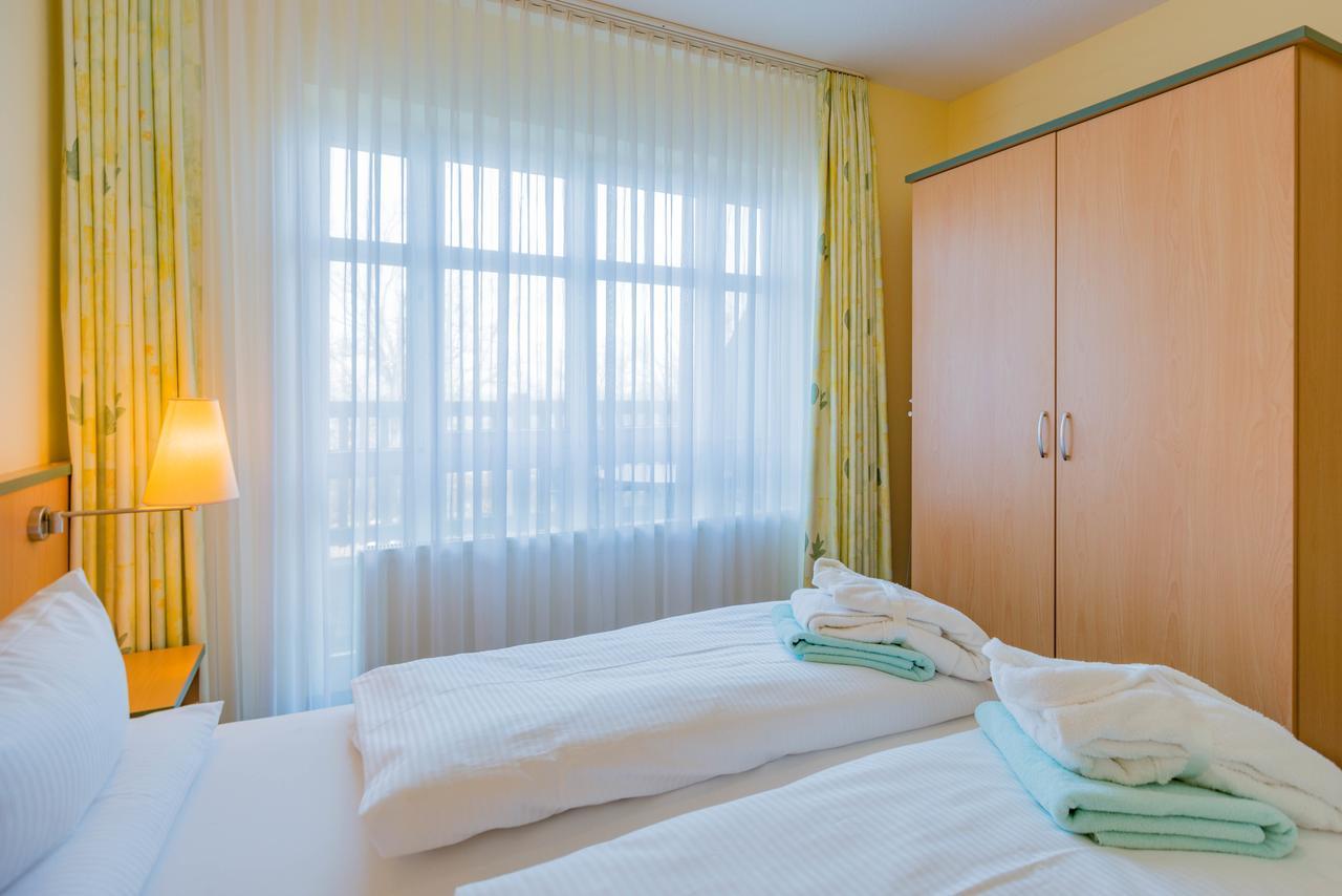 Am Weststrand Aparthotel Kuehlungsborn Exterior foto