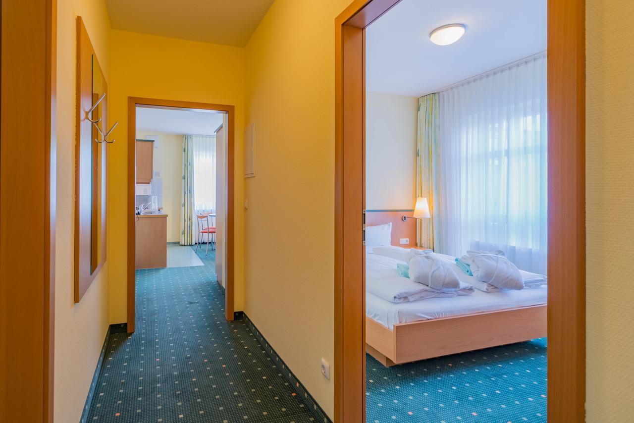 Am Weststrand Aparthotel Kuehlungsborn Exterior foto