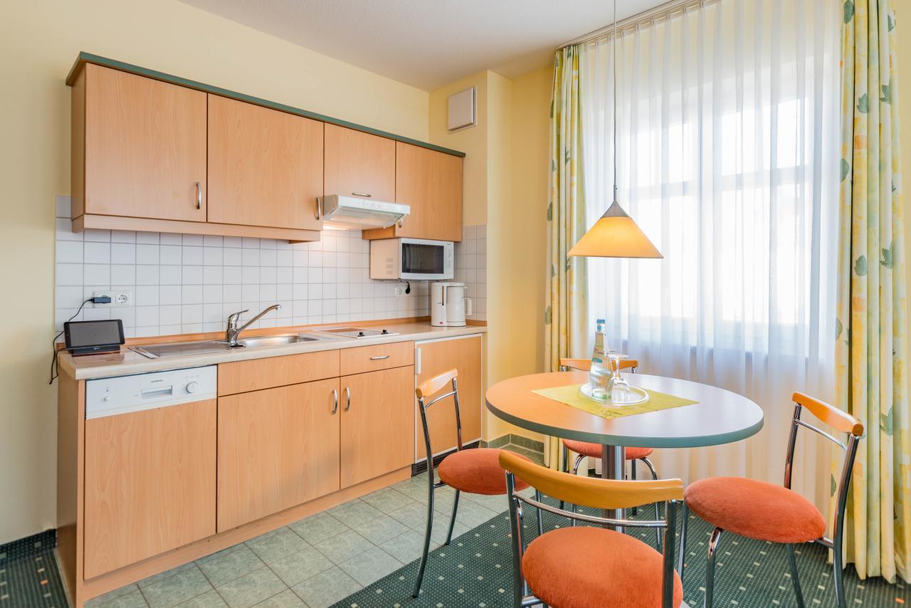 Am Weststrand Aparthotel Kuehlungsborn Exterior foto