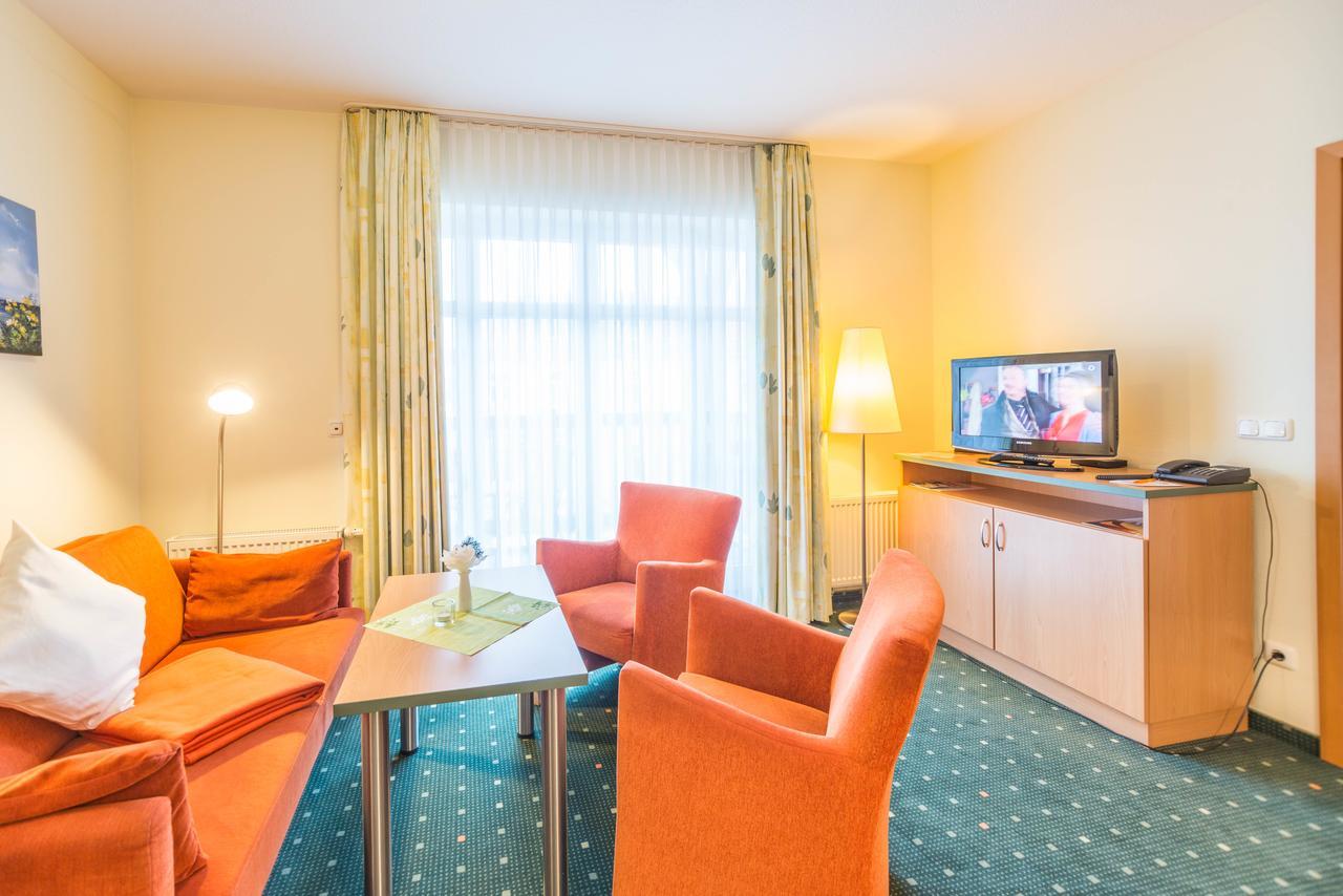 Am Weststrand Aparthotel Kuehlungsborn Exterior foto