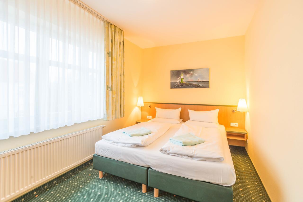 Am Weststrand Aparthotel Kuehlungsborn Exterior foto